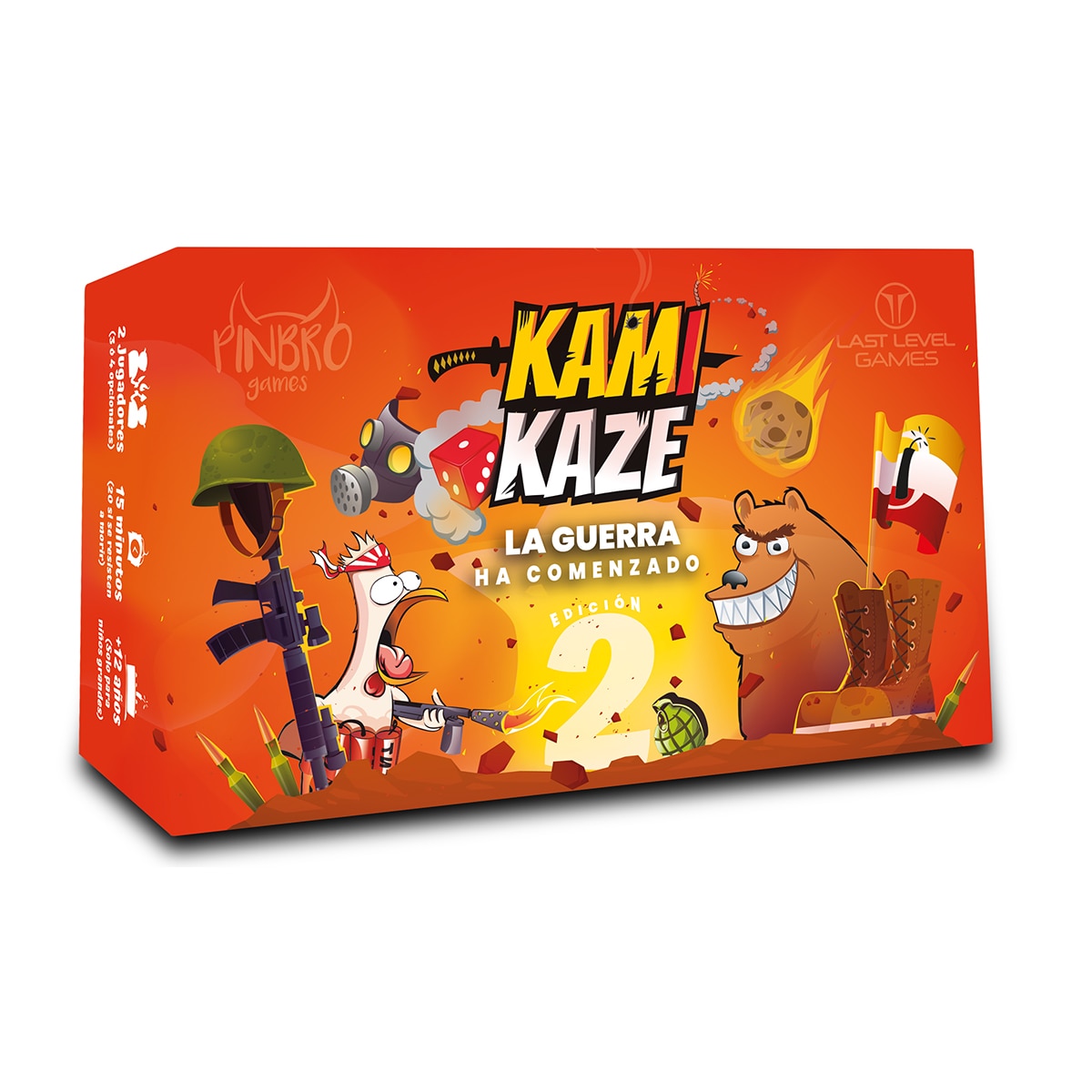 LAST LEVEL - Juego de Cartas Kamikaze