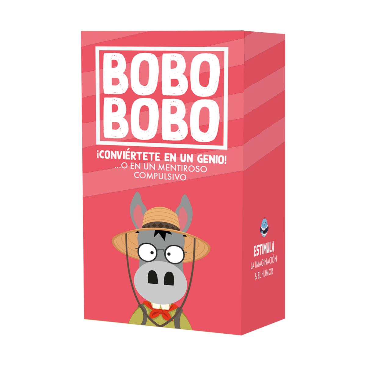 ATM Gaming - Juego de Mesa Bobo Bobo Asmodee.