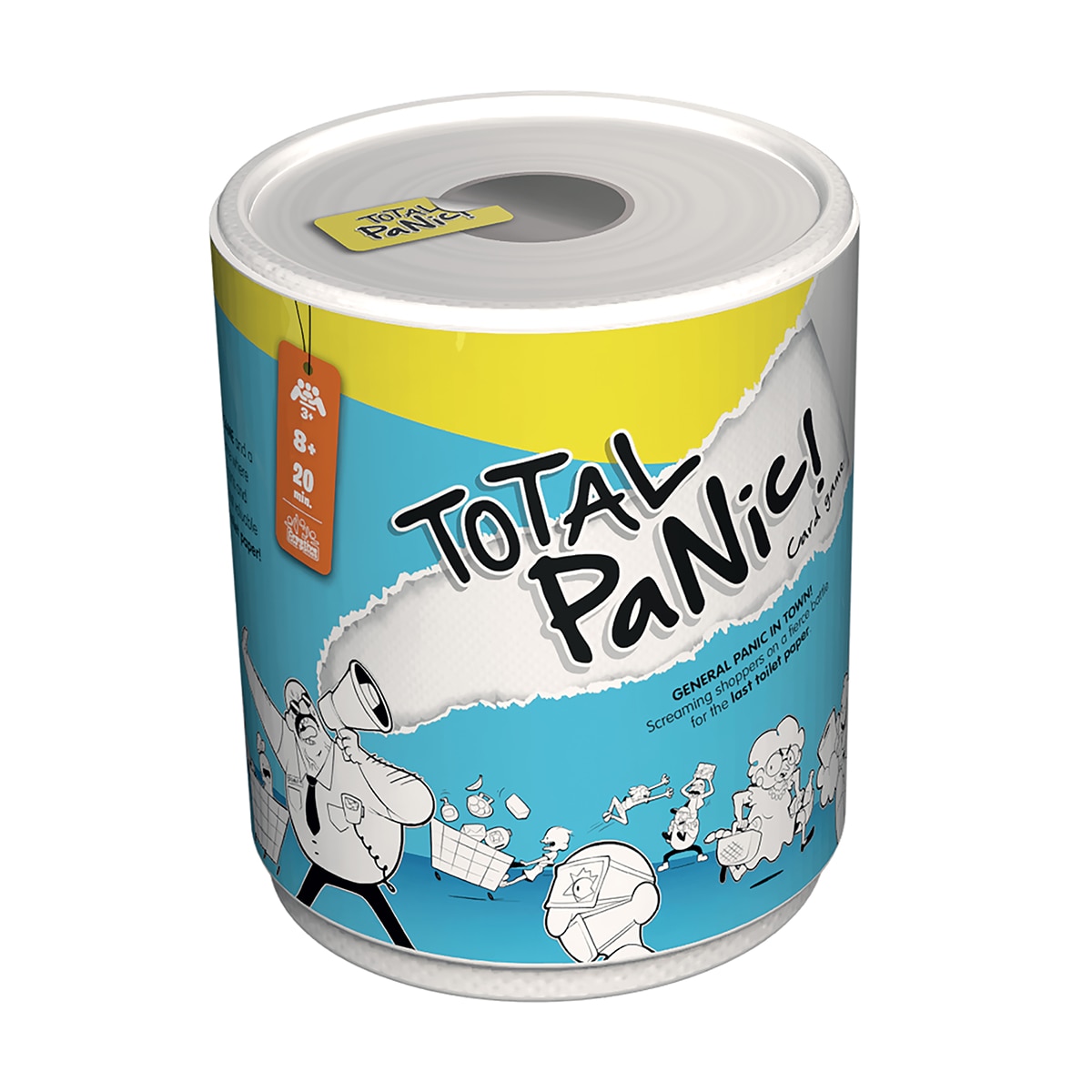 Creative Live Games - Juego de cartas Total Panic! Card game Creative Live Games
