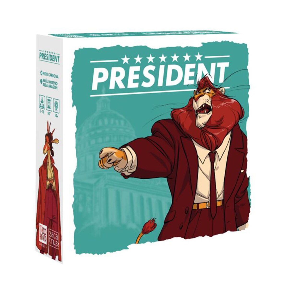 Zacatrus - Juego de mesa President Zacatrus.