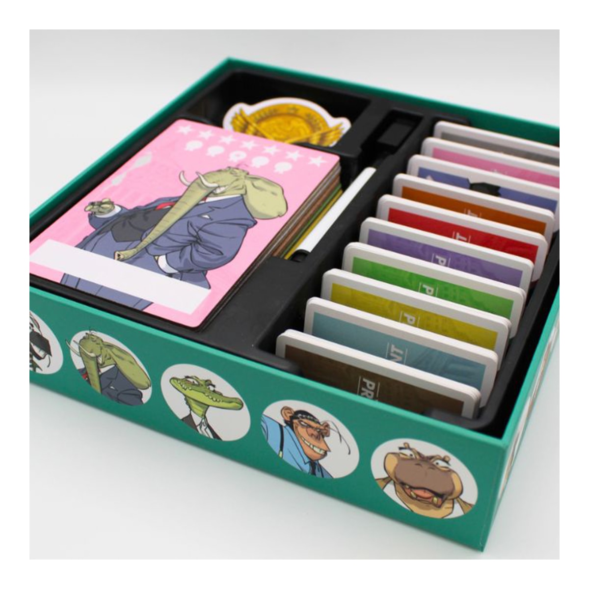 Juego de mesa President Zacatrus 2
