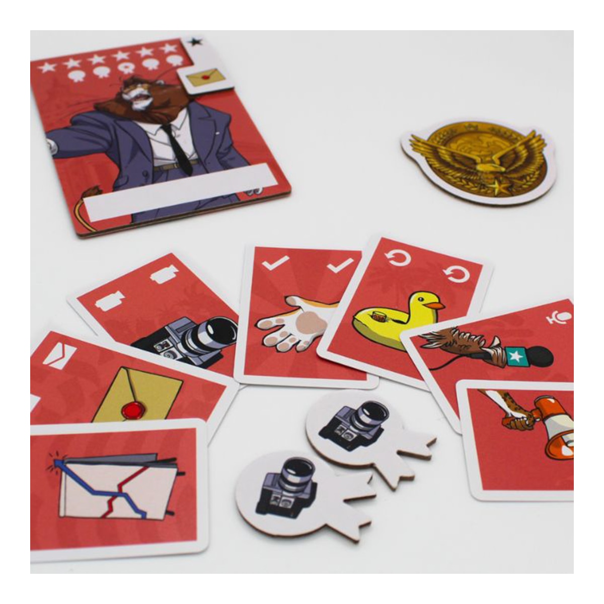 Juego de mesa President Zacatrus 3