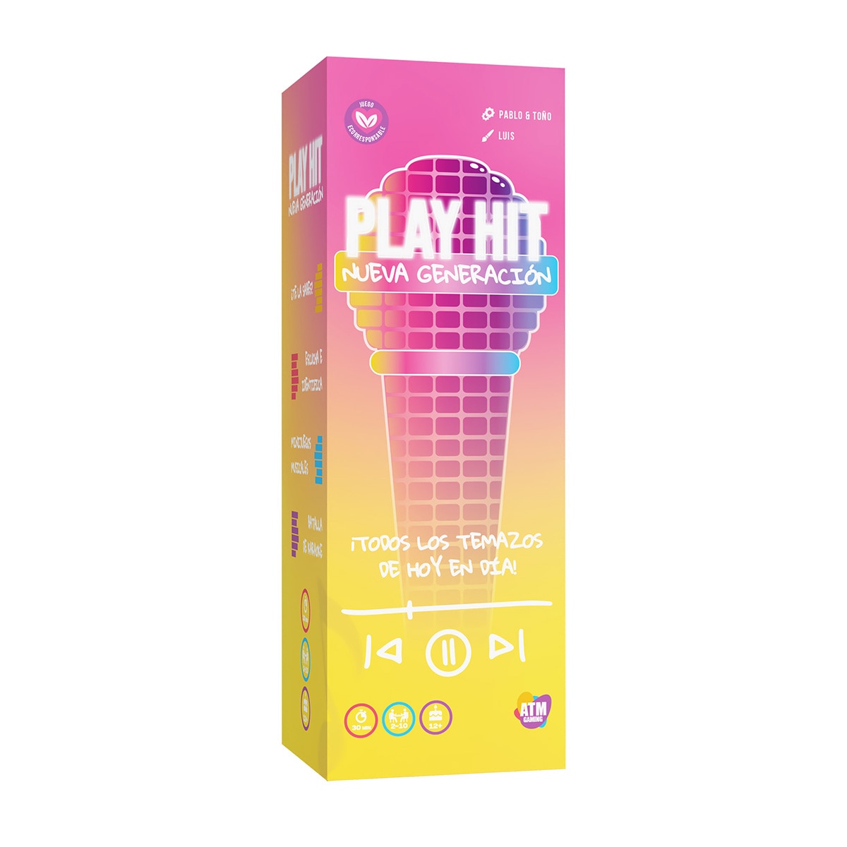 Imagen 0 de Juego de mesa Play Hit Nueva Generación Asmodee