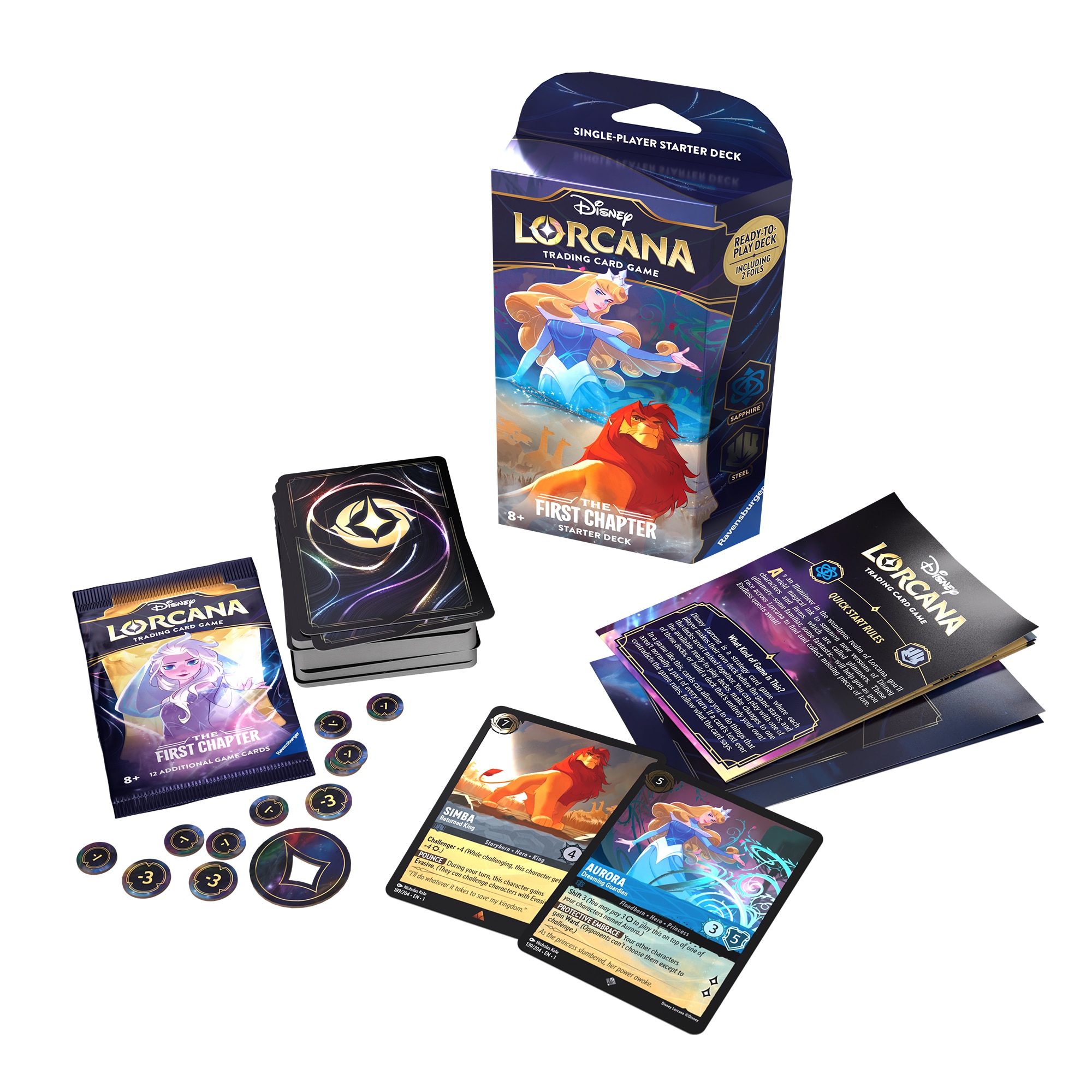 Cartas Coleccionables The First Chapter Starter Sapphire & Steel