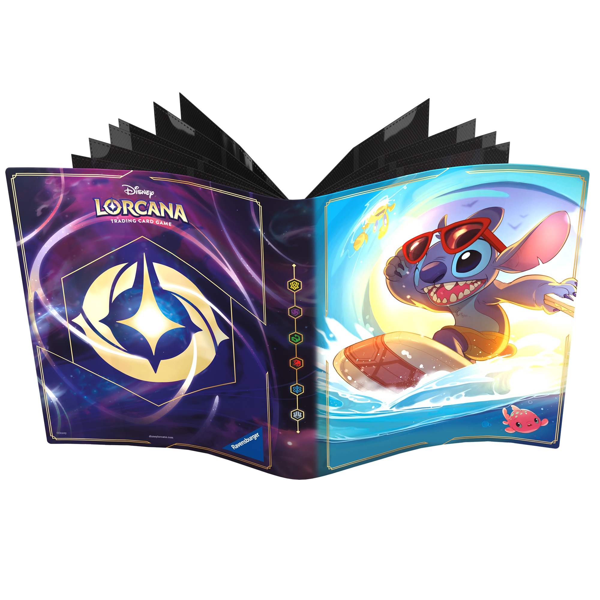 Álbum 10 Page Portfolio Disney Lorcana 3