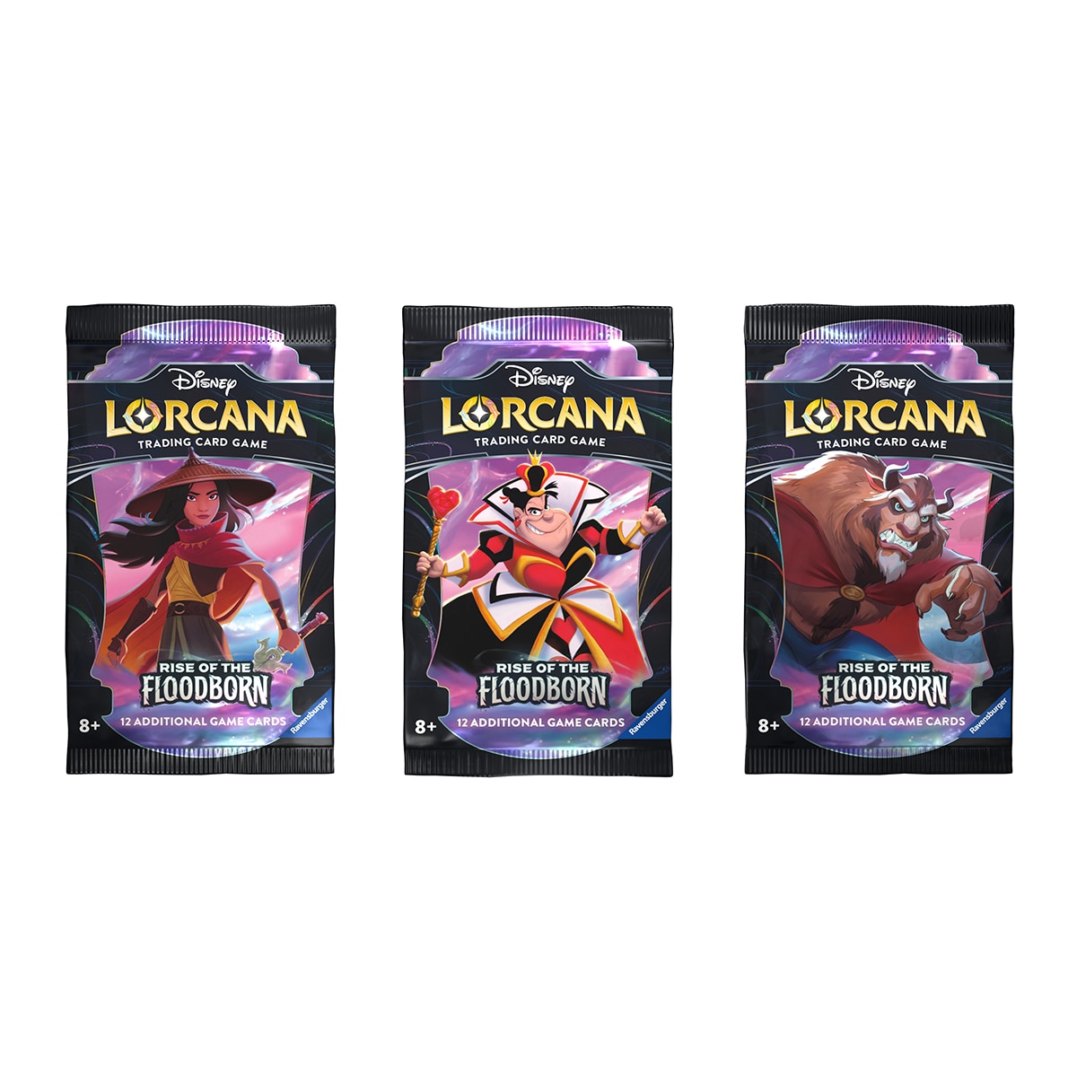 Disney Lorcana - Sobre de 12 Cartas Rise Of The Floodborn Disney Lorcana Versión en Inglés.