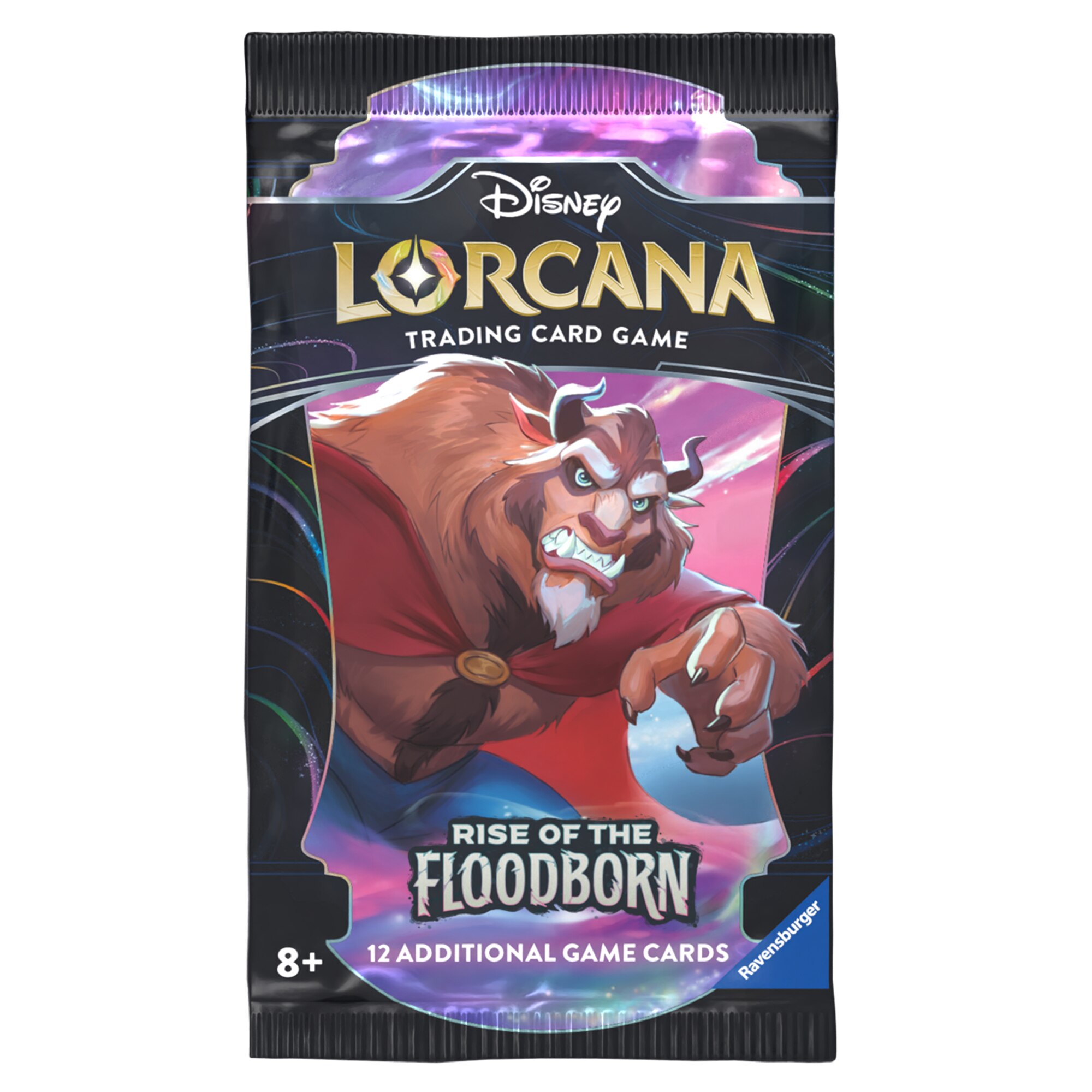 Sobre de 12 Cartas Rise Of The Floodborn Disney Lorcana Versión en Inglés 3