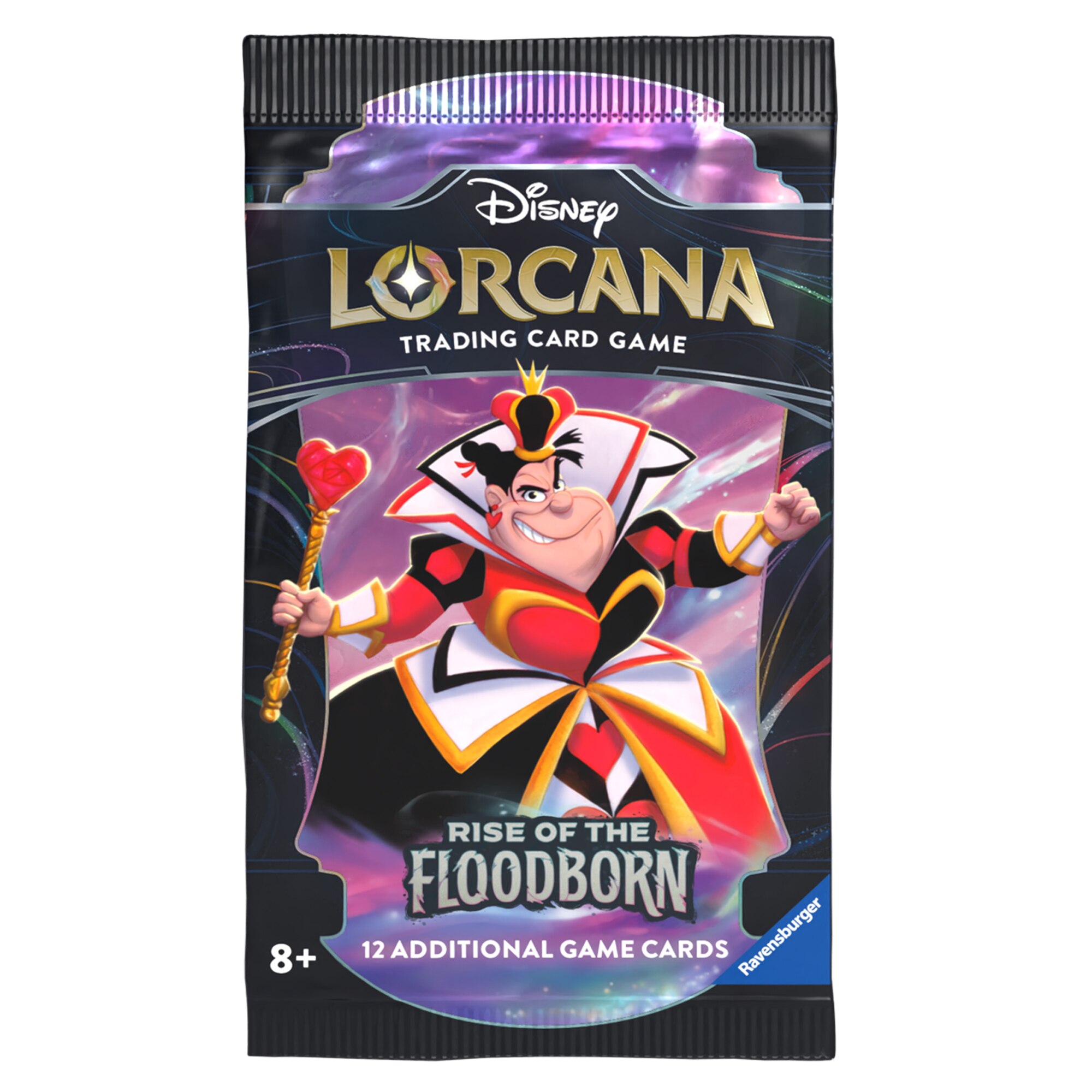 Sobre de 12 Cartas Rise Of The Floodborn Disney Lorcana Versión en Inglés 4