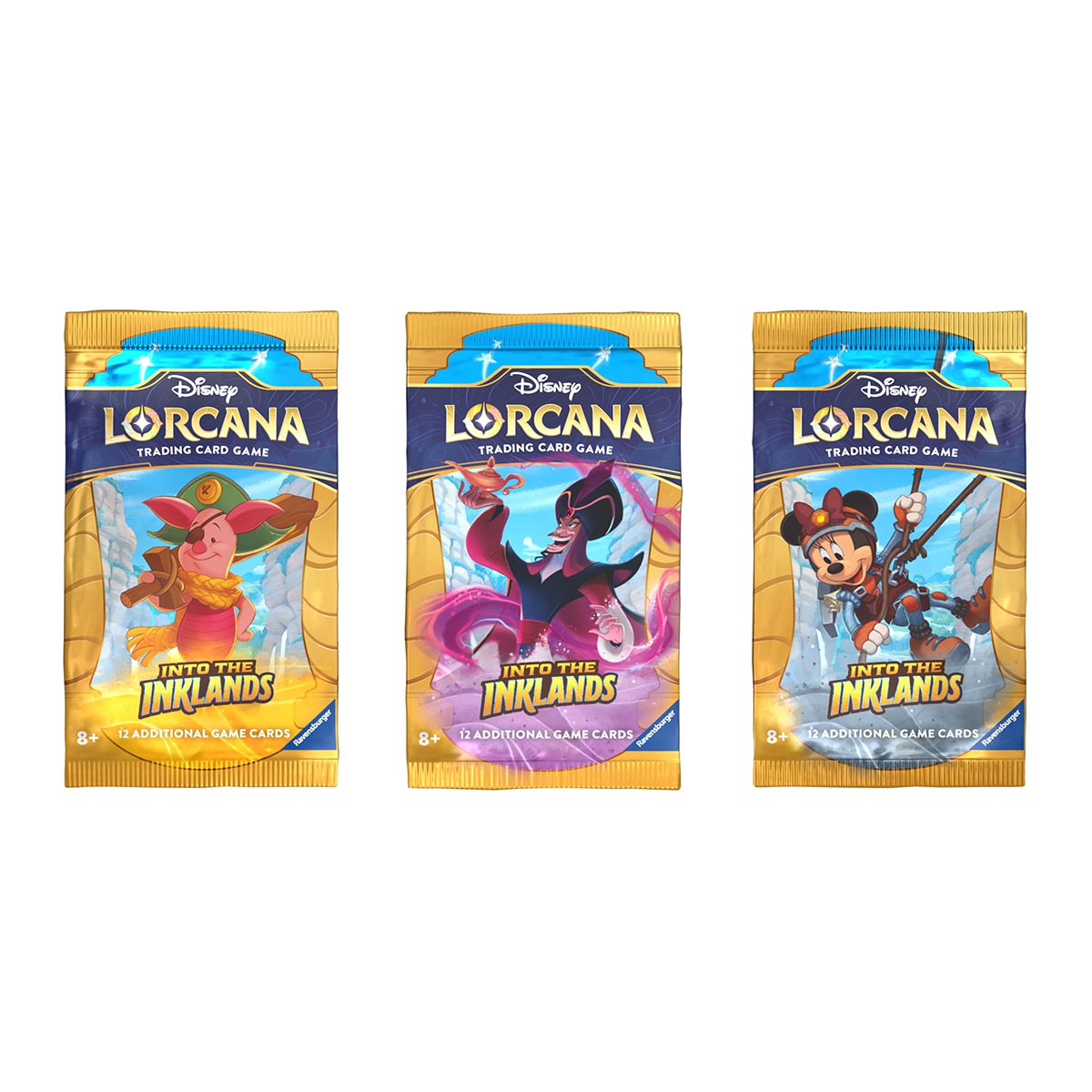Disney Lorcana - Cartas Coleccionables Into the Inklands Booster Disney Lorcana