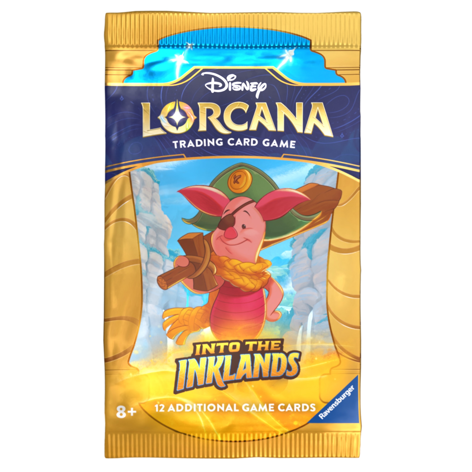 Cartas Coleccionables Into the Inklands Booster Disney Lorcana 5
