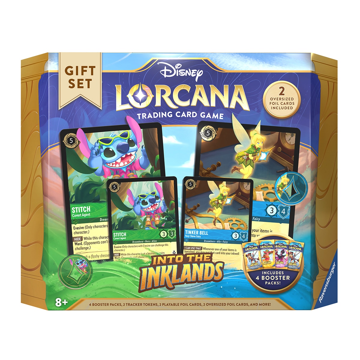 Disney Lorcana – Gift Set Disney Lorcana Versión en Inglés.