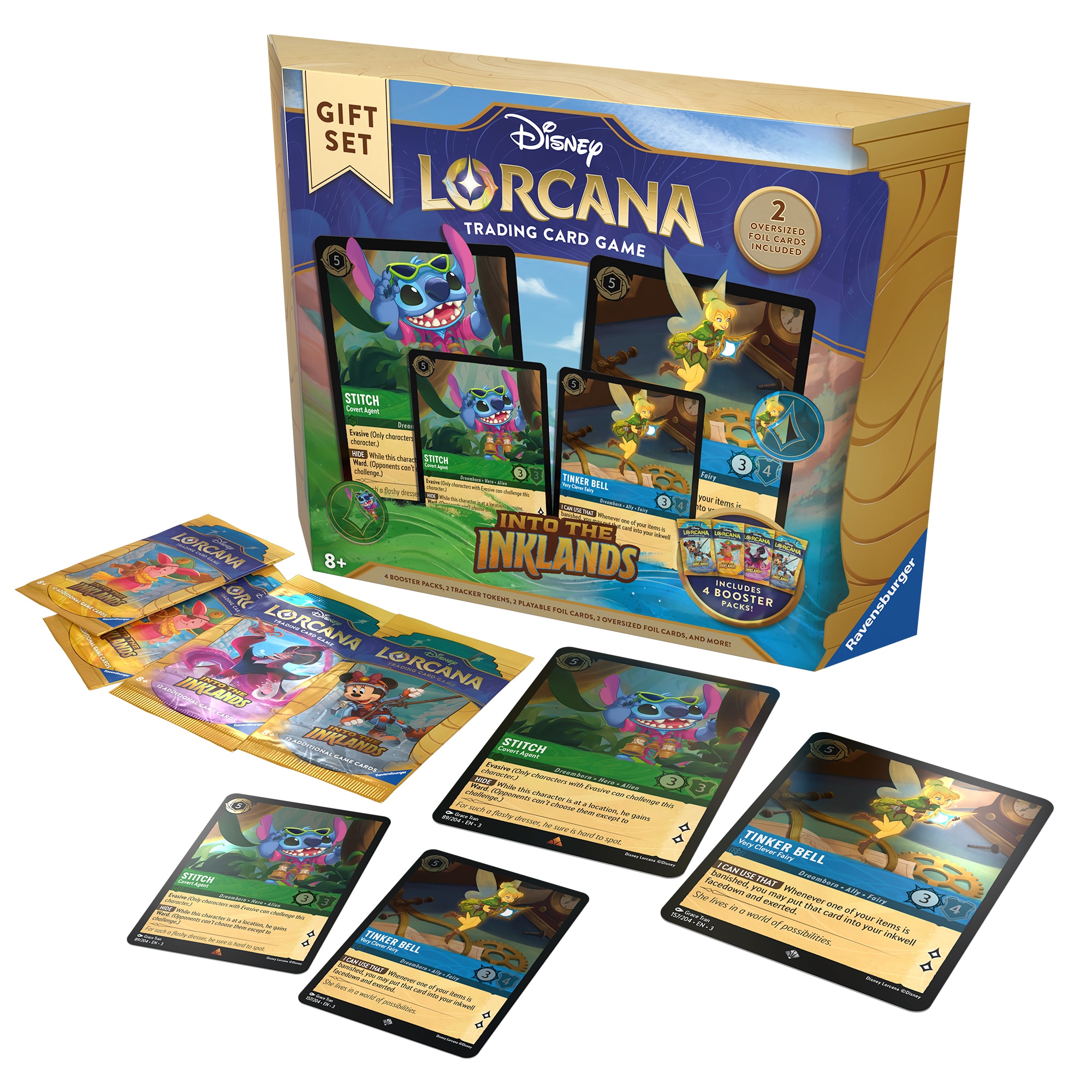 Gift Set Disney Lorcana Versión en Inglés · Disney Lorcana · El