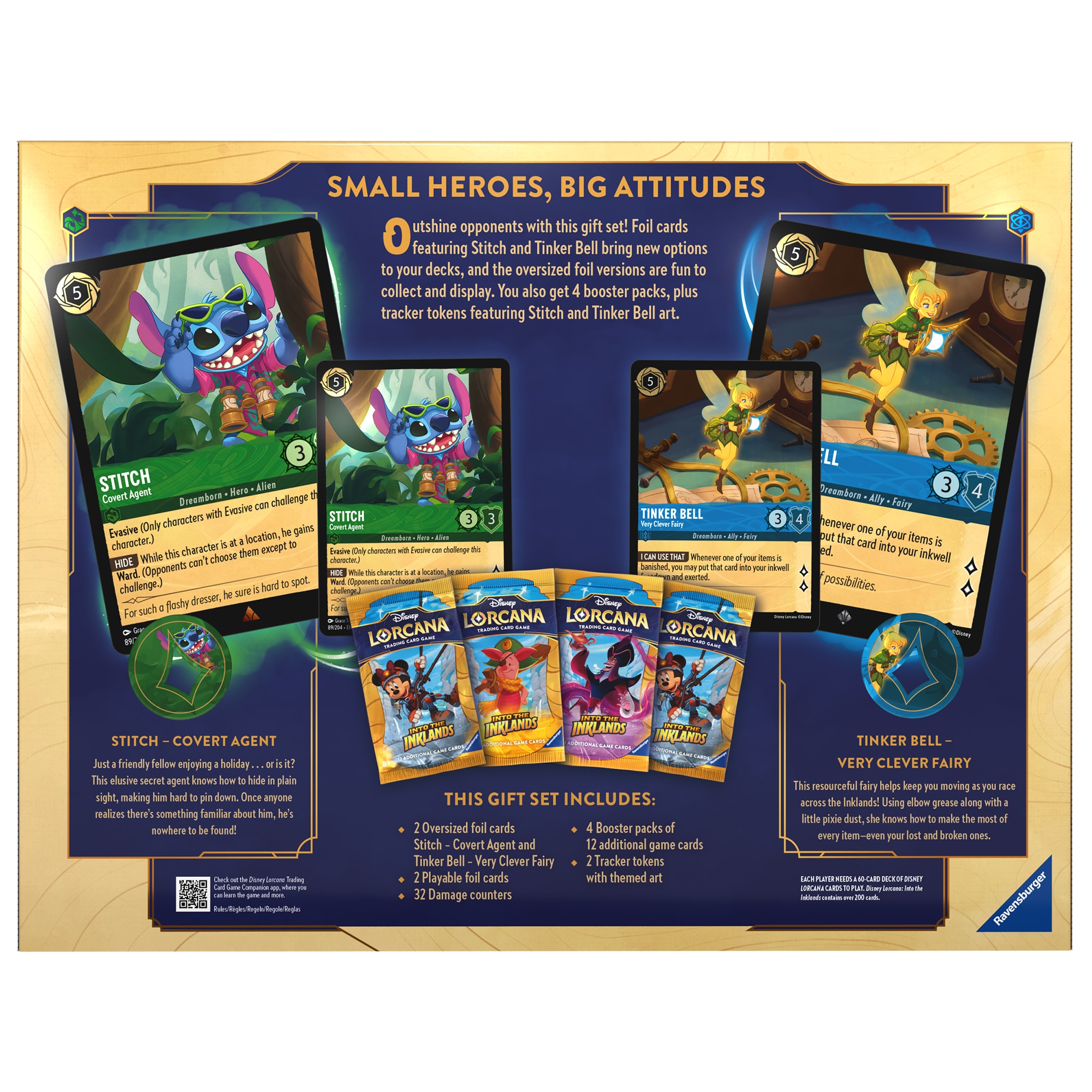 Gift Set Disney Lorcana Versión en Inglés · Disney Lorcana · El