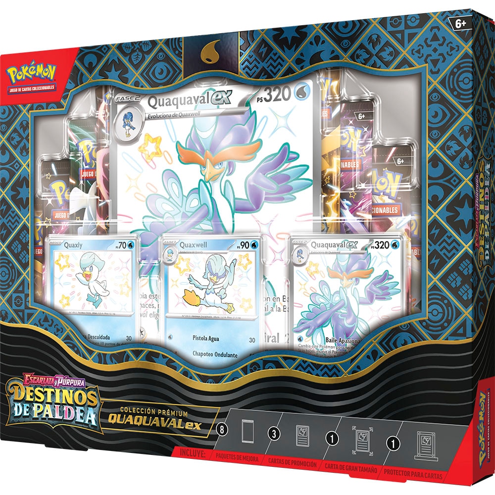 Caja premiun Escarlata y Púrpura 4.5 Pokémon Bandai · BANDAI · El