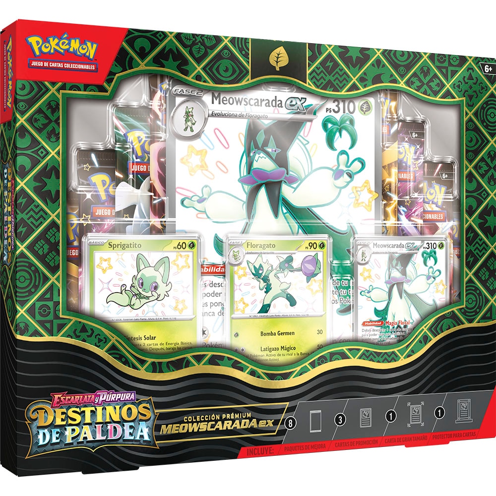 Caja premiun Escarlata y Púrpura 4.5 Pokémon Bandai · BANDAI · El
