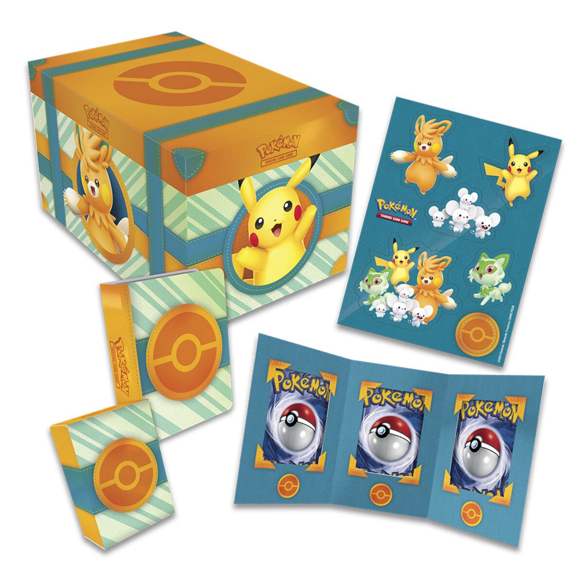 Maletín Aventuras en Paldea TCG Pokémon Bandai · BANDAI · El Corte