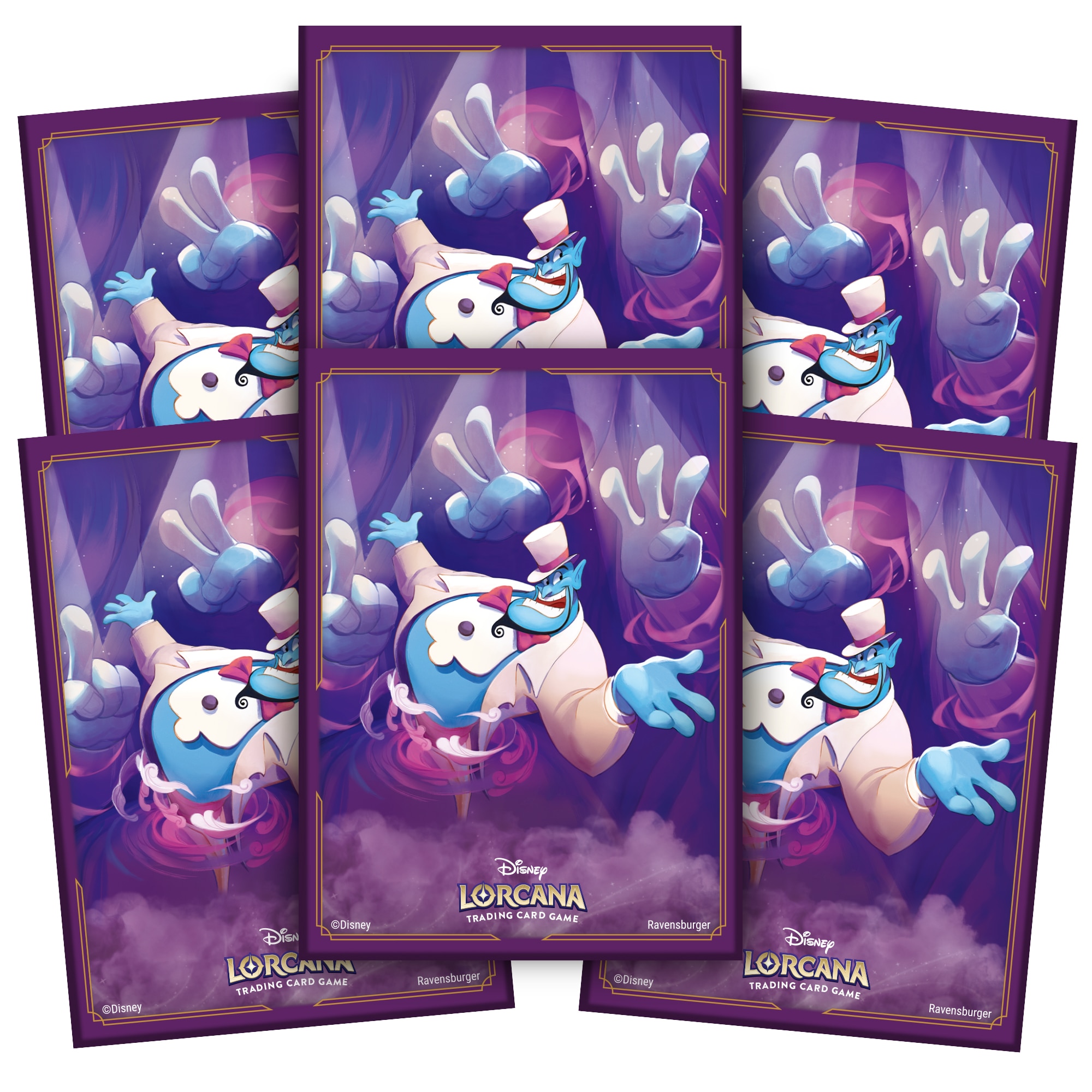 Cartas coleccionables Ursula's Return Card Sleeves A Genie Disney Lorcana 2