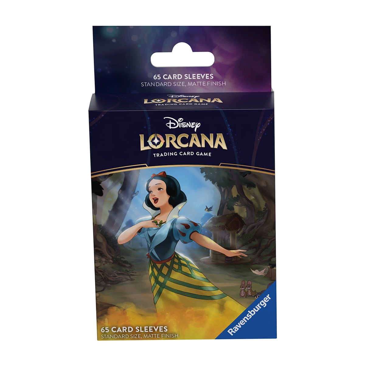 Disney Lorcana - Cartas coleccionables Ursula's Return Card Sleeves B Snow White Disney Lorcana.