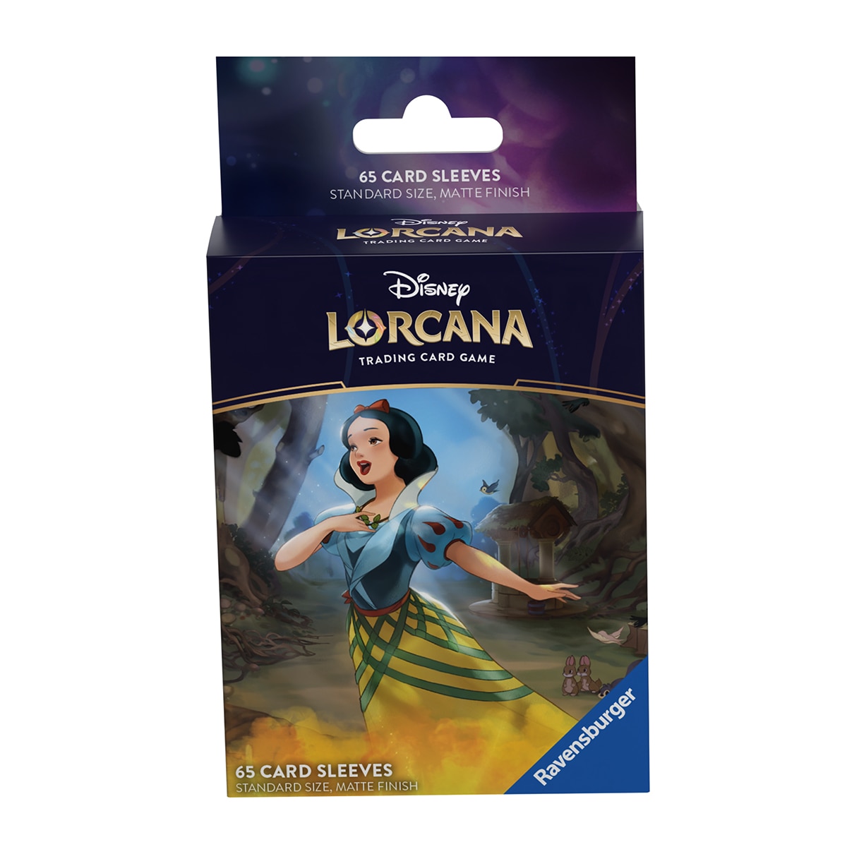 Disney Lorcana - Caja de Mazo de Cartas Coleccionables Ursula's Return Deck Box B Snow White Disney Lorcana