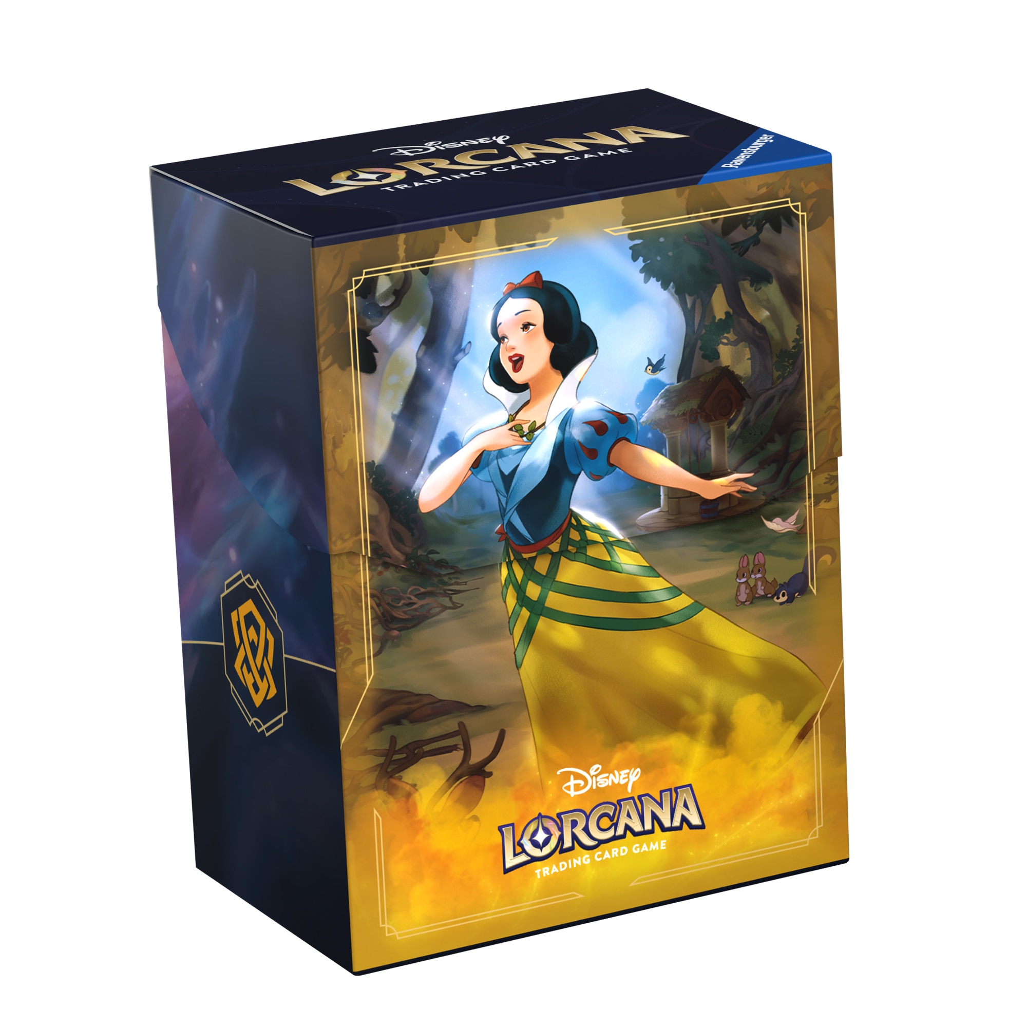 Caja de Mazo de Cartas Coleccionables Ursula's Return Deck Box B Snow White Disney Lorcana 2