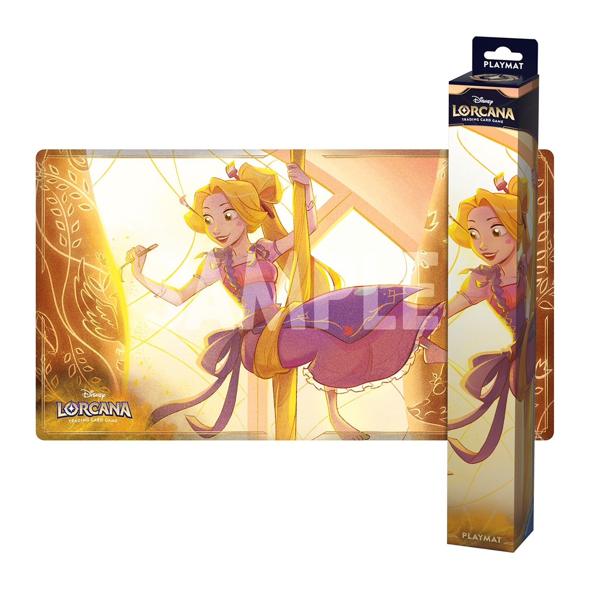 Tapete ilustrado Ursula's Return Playmat Rapunzel Disney Lorcana 1