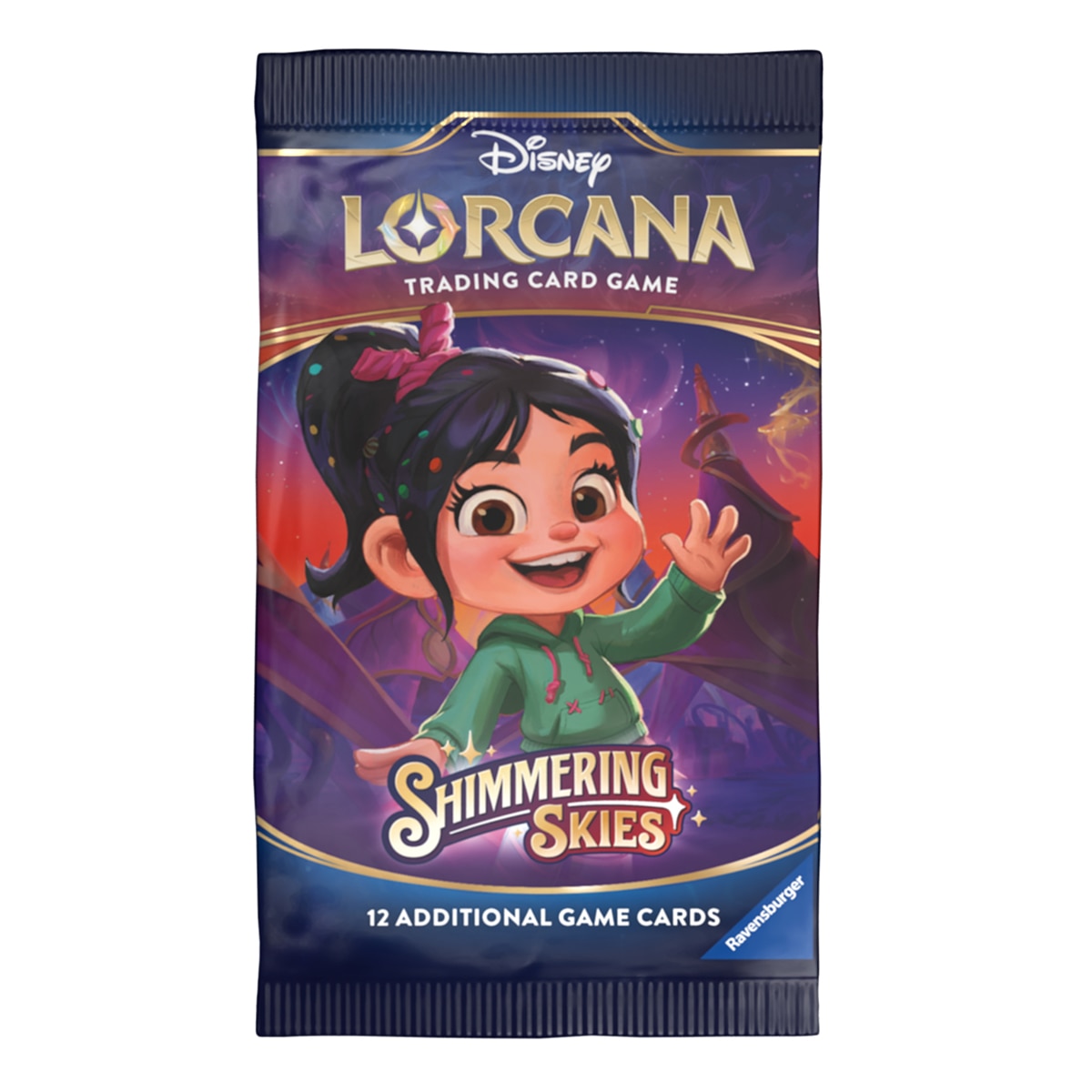 Cartas coleccionables Chapter 5: Shimmering Skies Booster Pack Individual  Disney Lorcana modelos surtidos 4