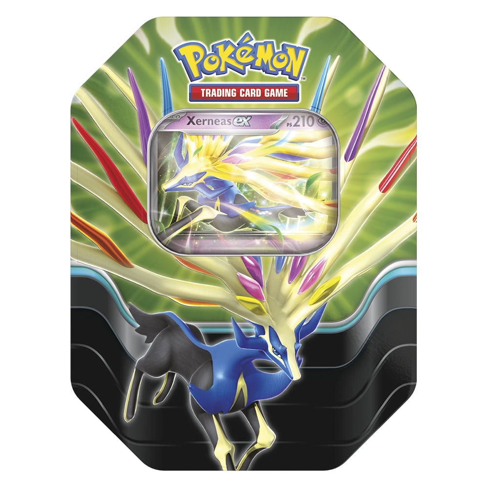 Caja Tin Pokemon 2