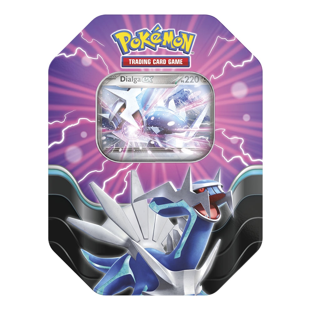 Caja Tin Pokemon 3