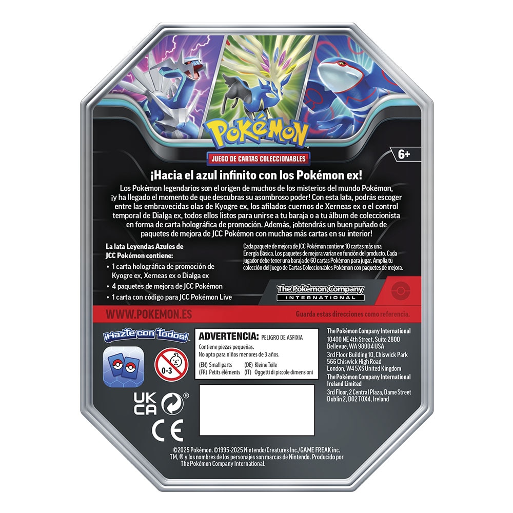 Caja Tin Pokemon 5