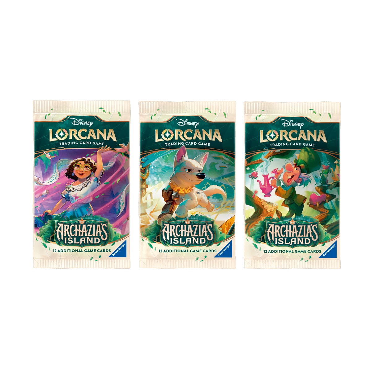 Imagen 0 de Mazo de cartas Disney LorcanaChapter 7: Archazias Island. Booster Pack Individual