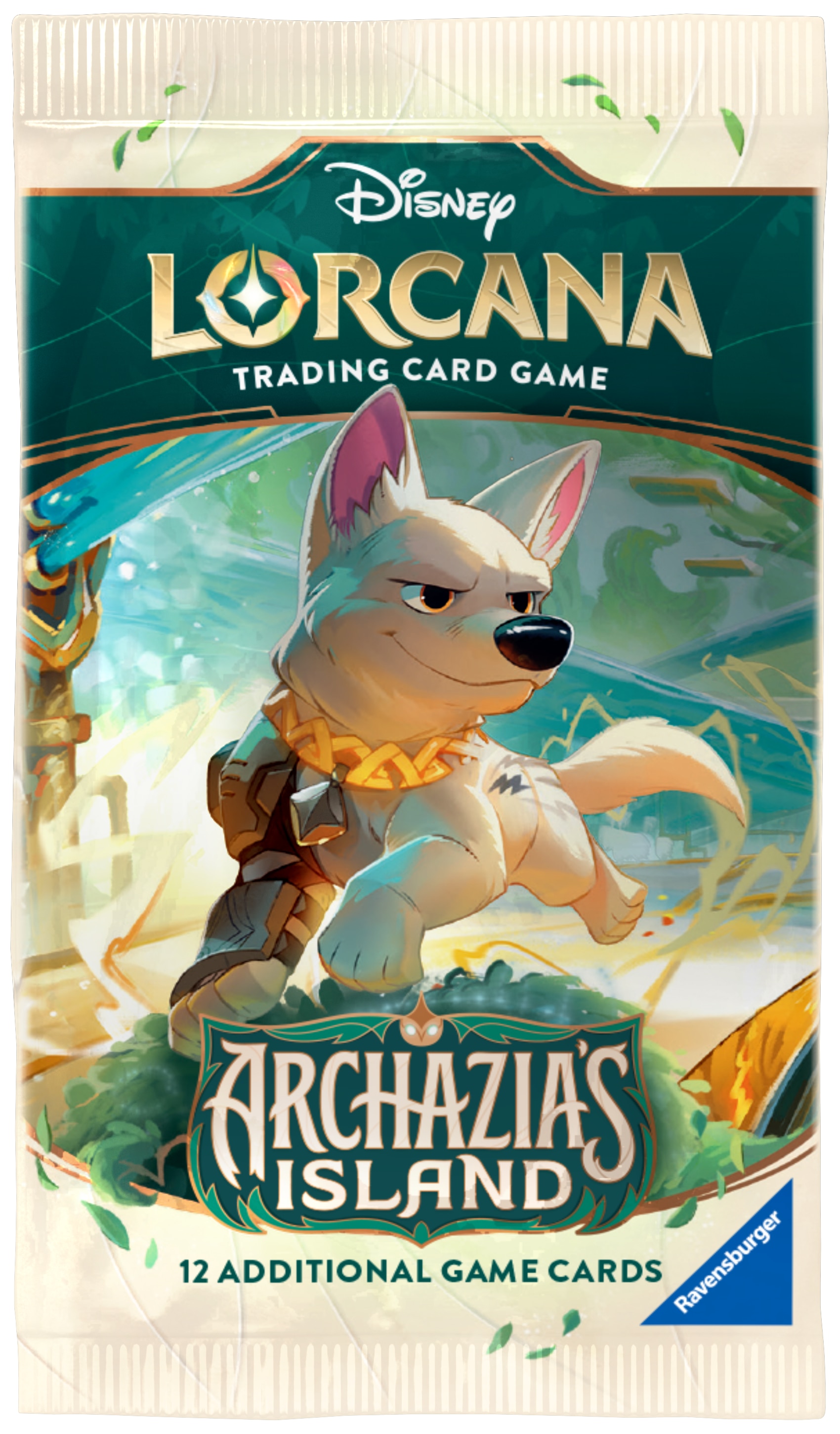Mazo de cartas Disney LorcanaChapter 7: Archazias Island. Booster Pack Individual 2