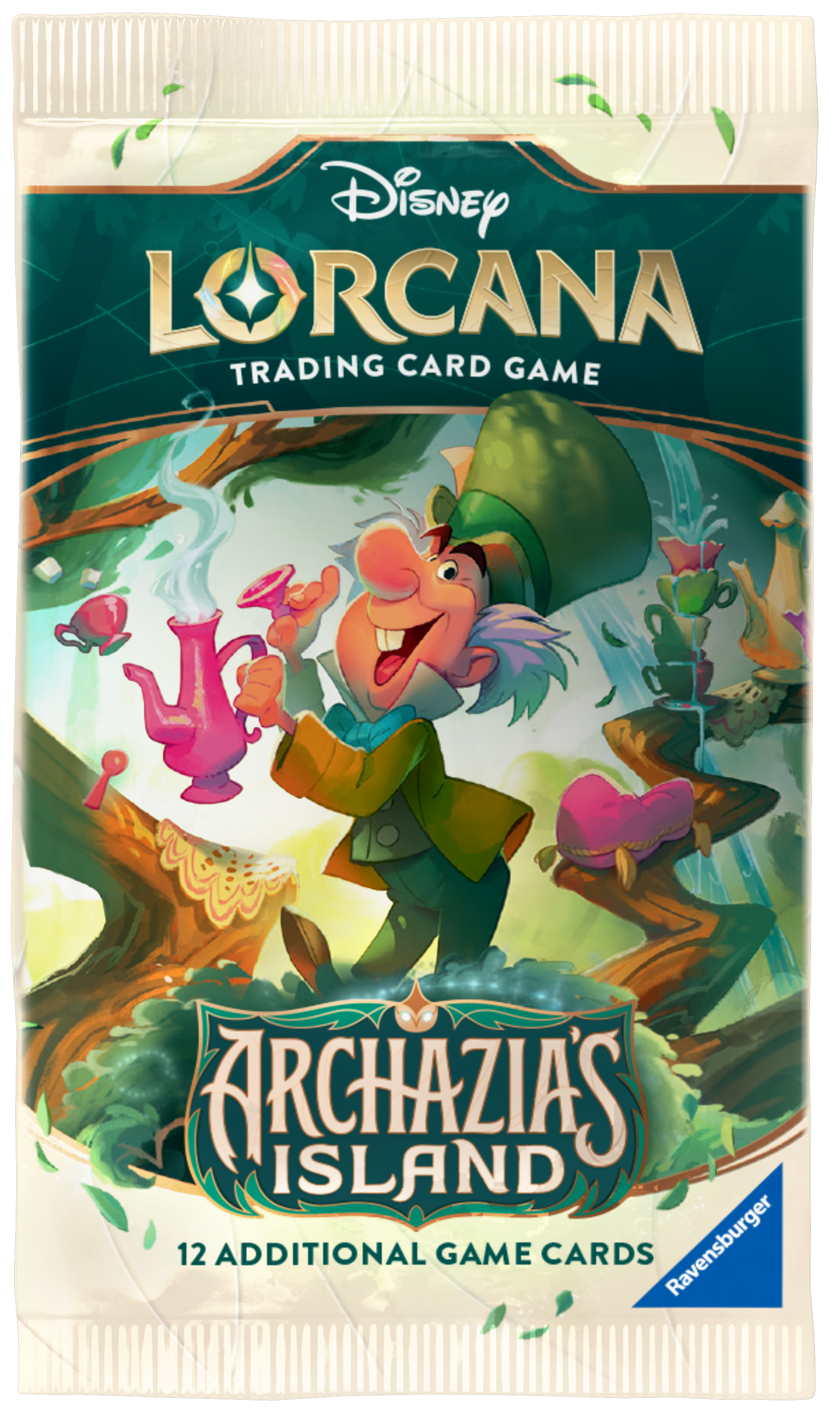 Mazo de cartas Disney LorcanaChapter 7: Archazias Island. Booster Pack Individual 3