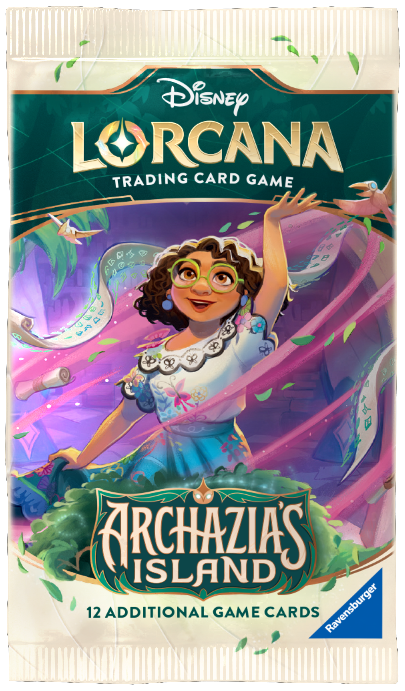 Mazo de cartas Disney LorcanaChapter 7: Archazias Island. Booster Pack Individual 4