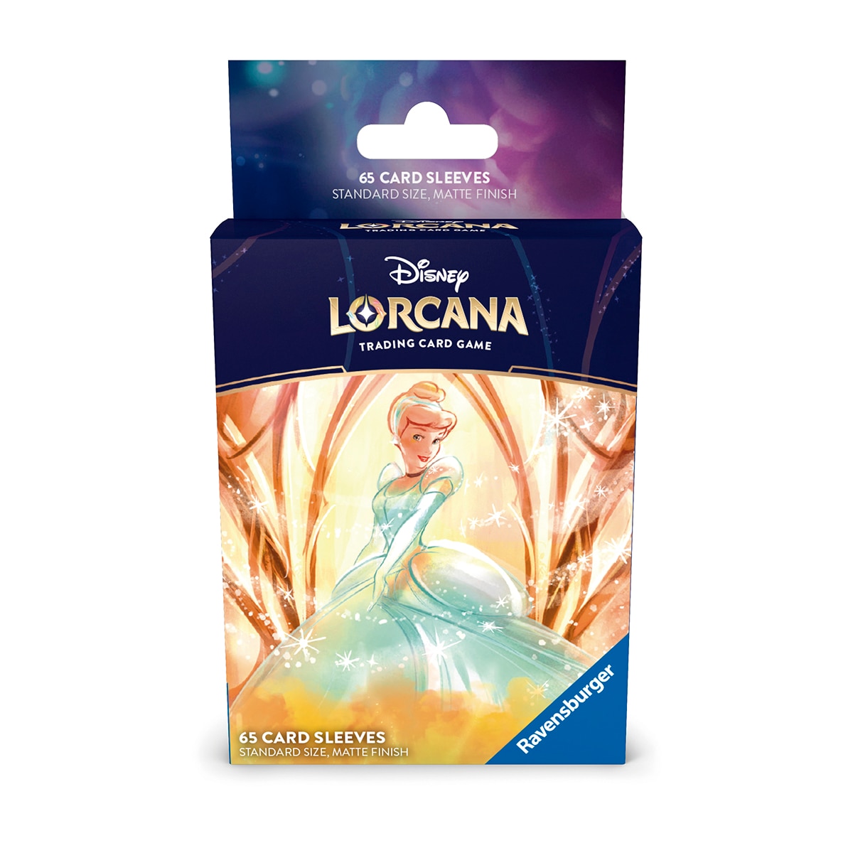 Imagen 0 de Fundas de cartas Disney Lorcana Set 7: Card Sleeves A - Cinderella - Ballroom Sensation Ench.