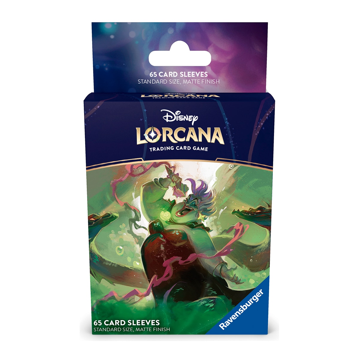 Imagen 0 de Fundas de cartas Disney Lorcana Set 7: Card Sleeves B - Ursula - Deceiver of All Ench.?