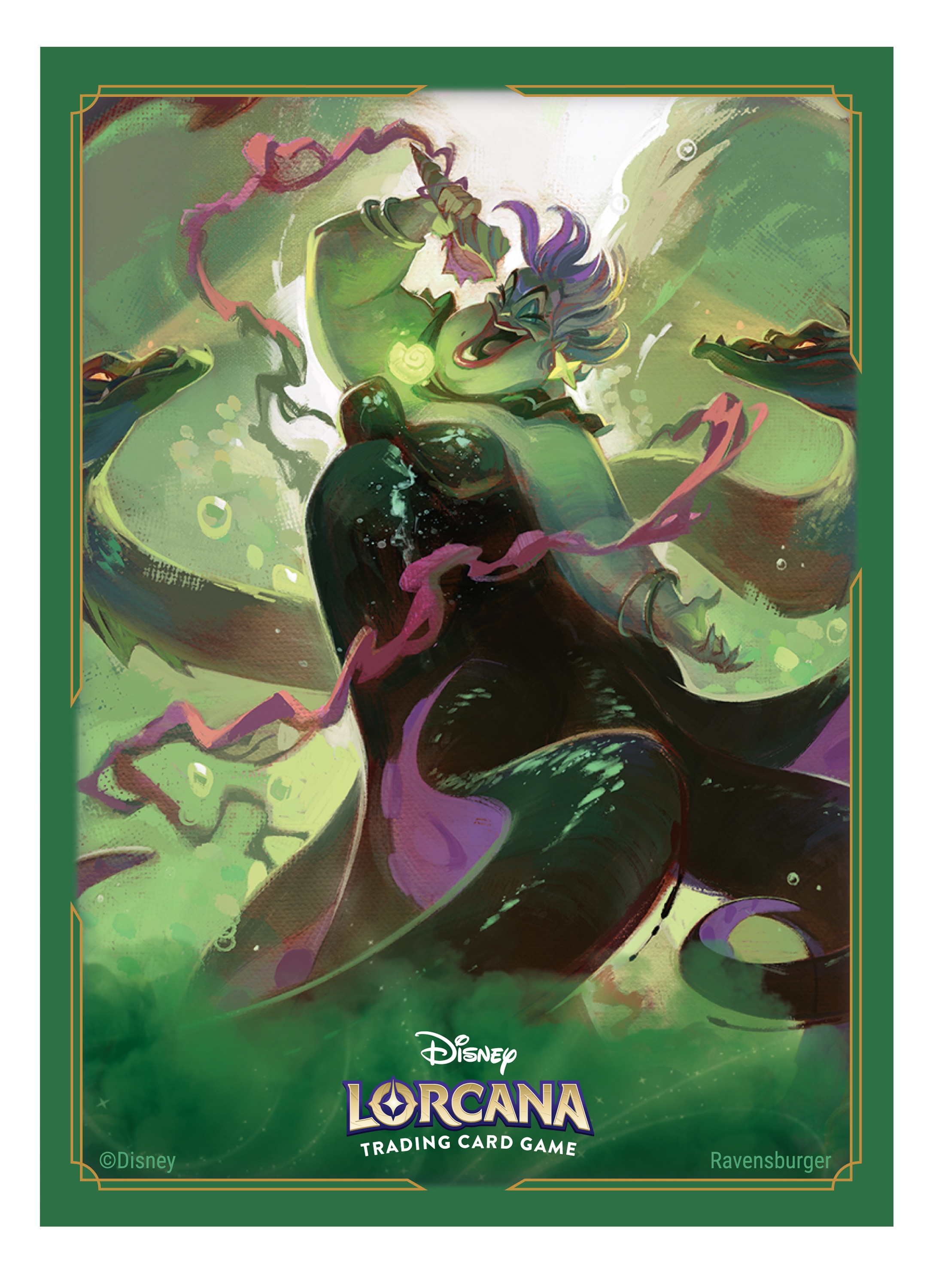 Fundas de cartas Disney Lorcana Set 7: Card Sleeves B - Ursula - Deceiver of All Ench.? 2