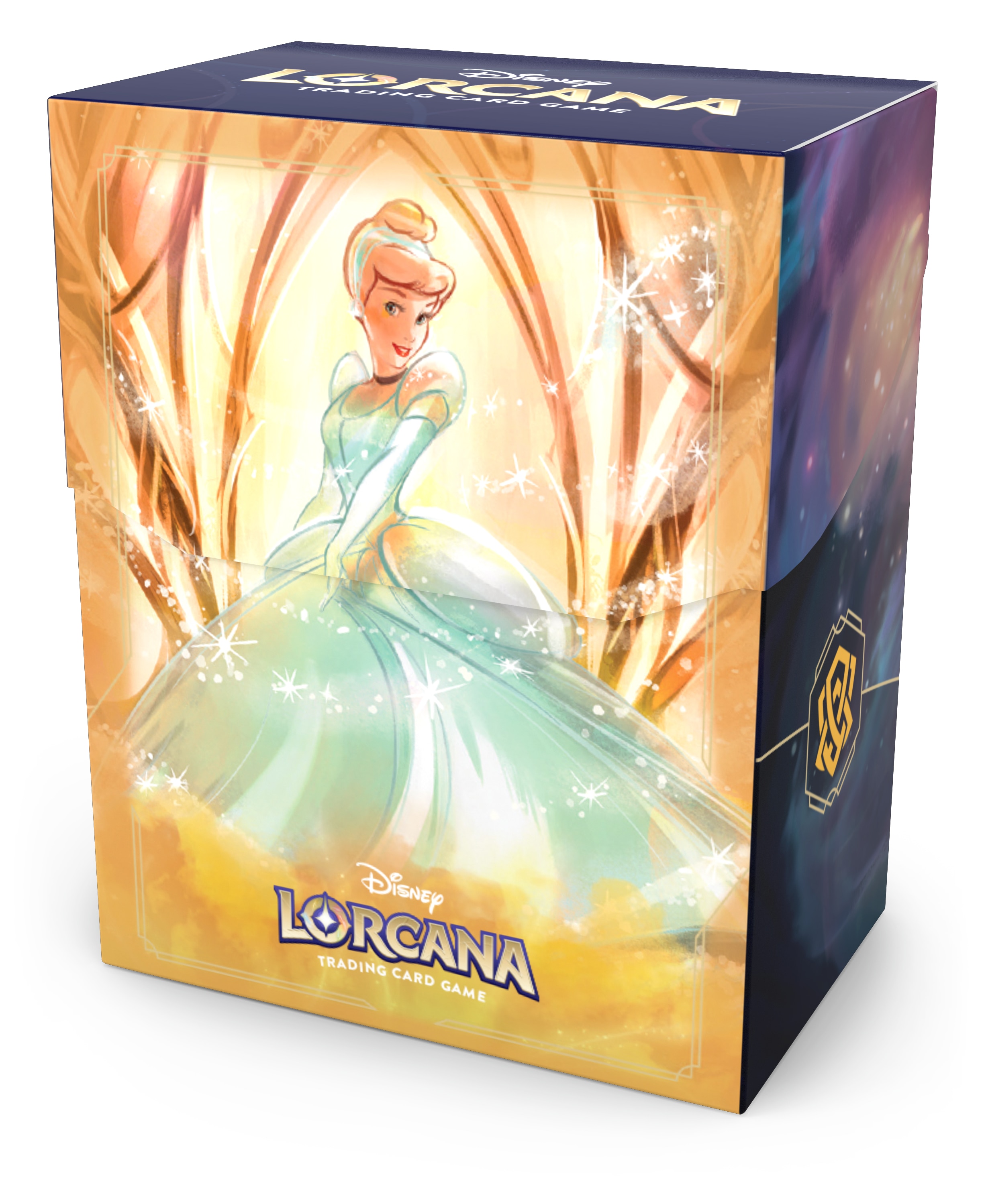 Caja para mazo de cartas Disney Lorcana Set 7: Deck Case A