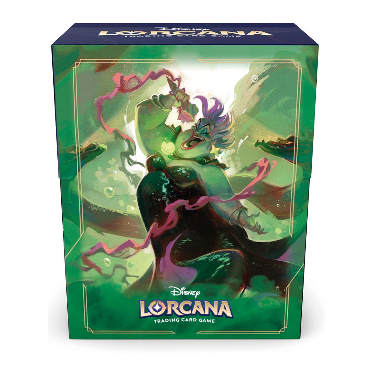 Imagen 0 de Caja para mazo de cartas Disney Lorcana Set 7: Deck Case B - Ursula - Deceiver of All? Ench.