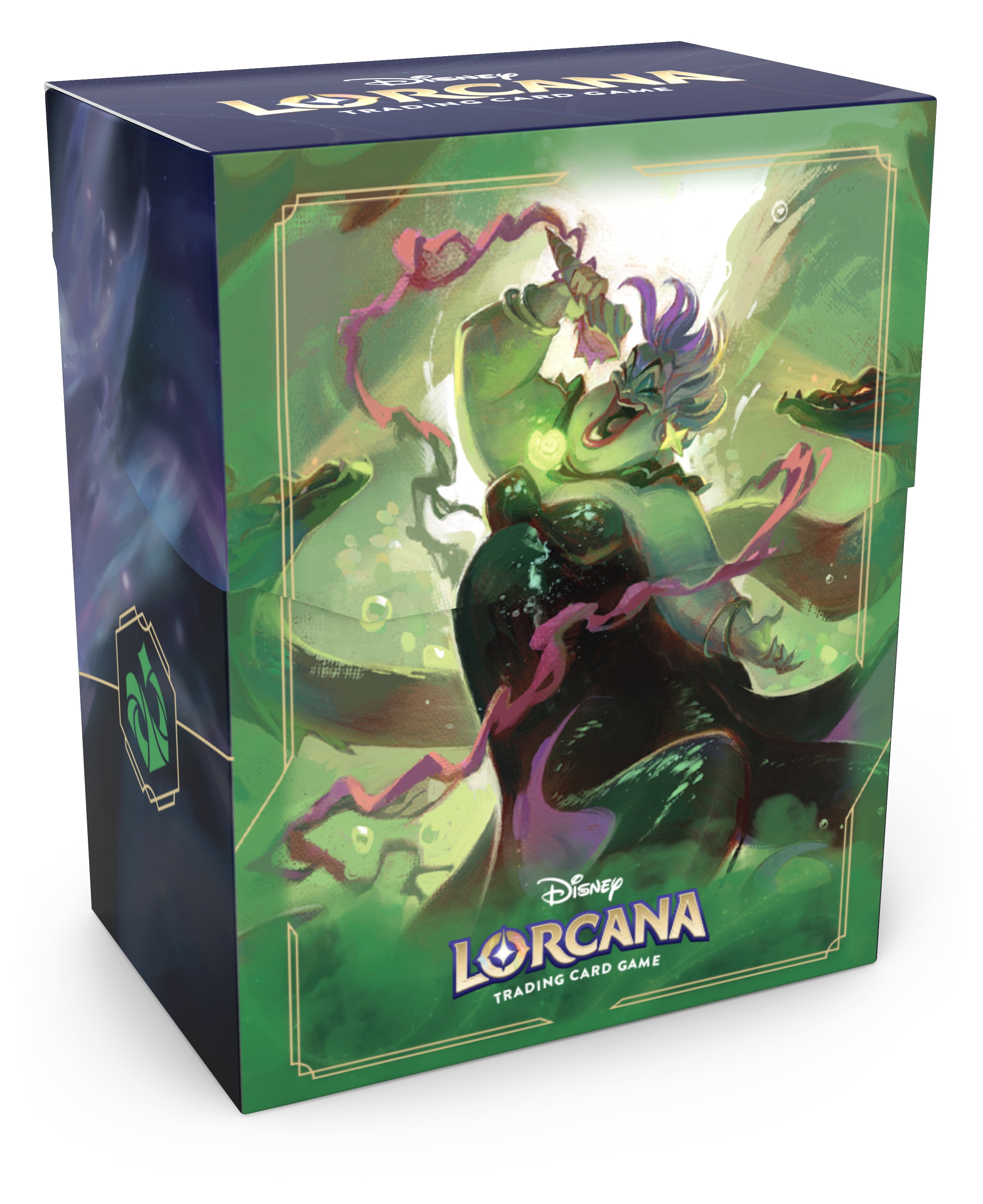 Caja para mazo de cartas Disney Lorcana Set 7: Deck Case B - Ursula - Deceiver of All? Ench. 2
