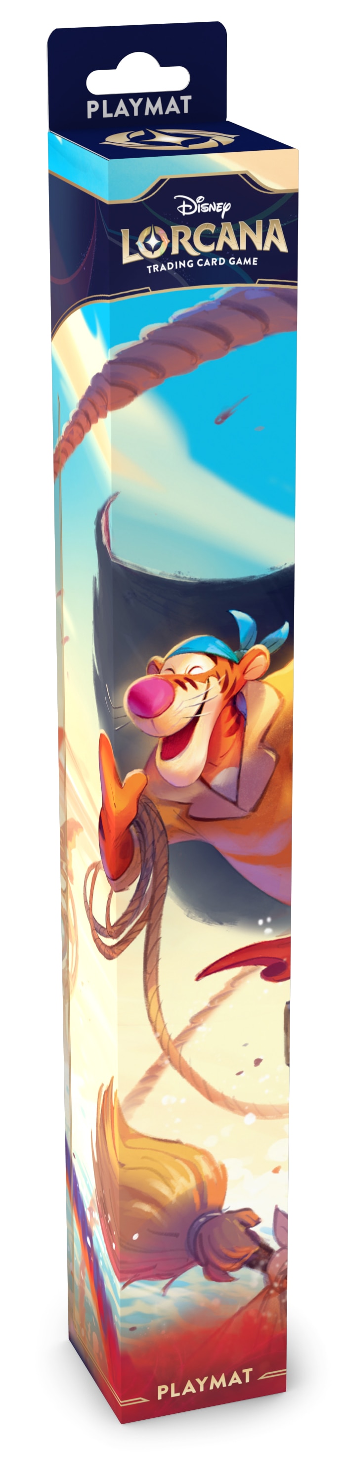 Tapete de juego Disney Lorcana Set 7: Playmat A - Tigger - In the Crow's Nest 2