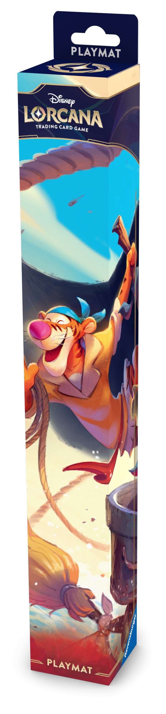 Tapete de juego Disney Lorcana Set 7: Playmat A - Tigger - In the Crow's Nest 3