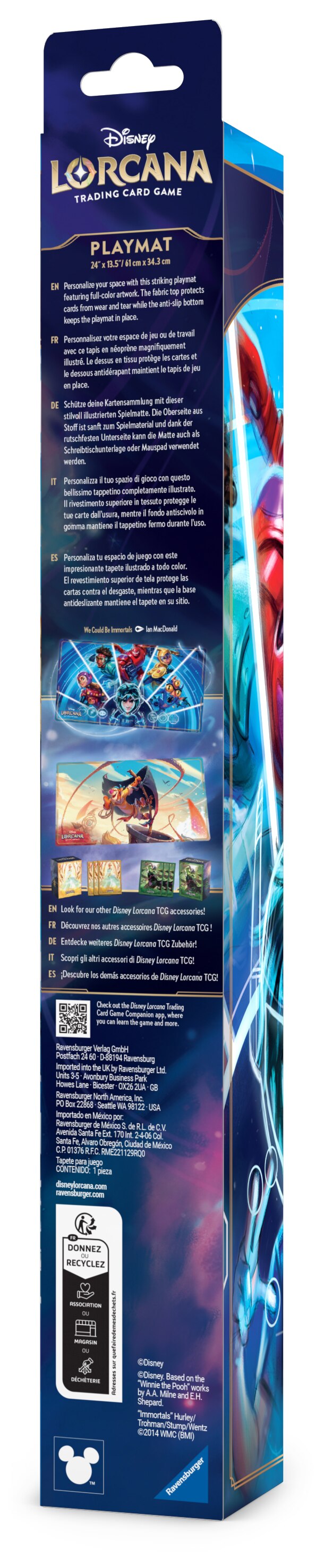 Tapete de juego Disney Lorcana Set 7: Playmat B - Big Hero 6 5