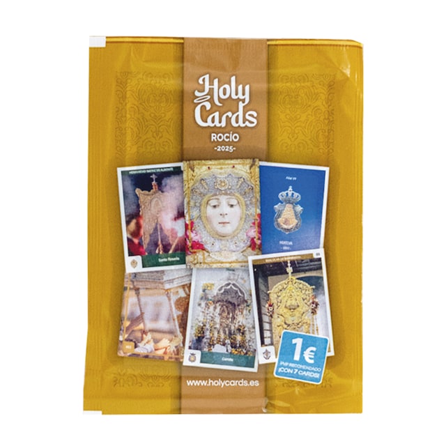 Imagen 0 de Sobre Cartas Rocío 2025 HolyCards