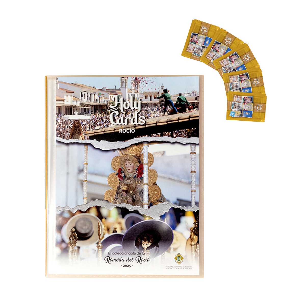 Holy Cards - Álbum Rocío 2025 HolyCards.