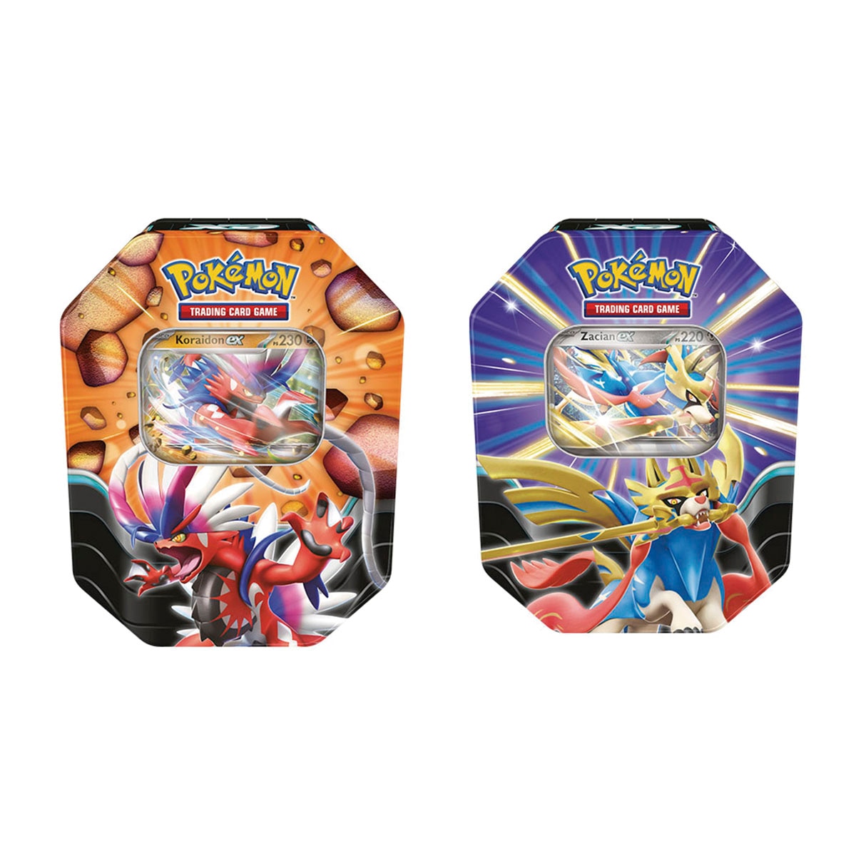 BANDAI – Carta coleccionable Lata EX Verano 2025 Pokemon Bandai.