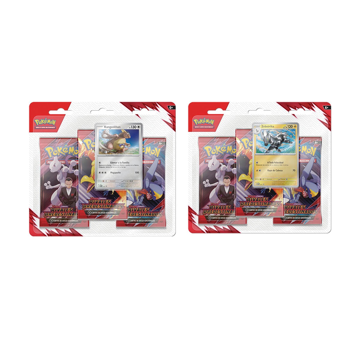 Carta coleccionable Pack de 3 Sobres de Refuerzo Pokémon Bandai 1