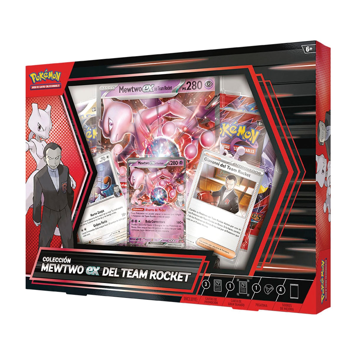 Carta coleccionable Caja EX Pokémon TCG Bandai 1