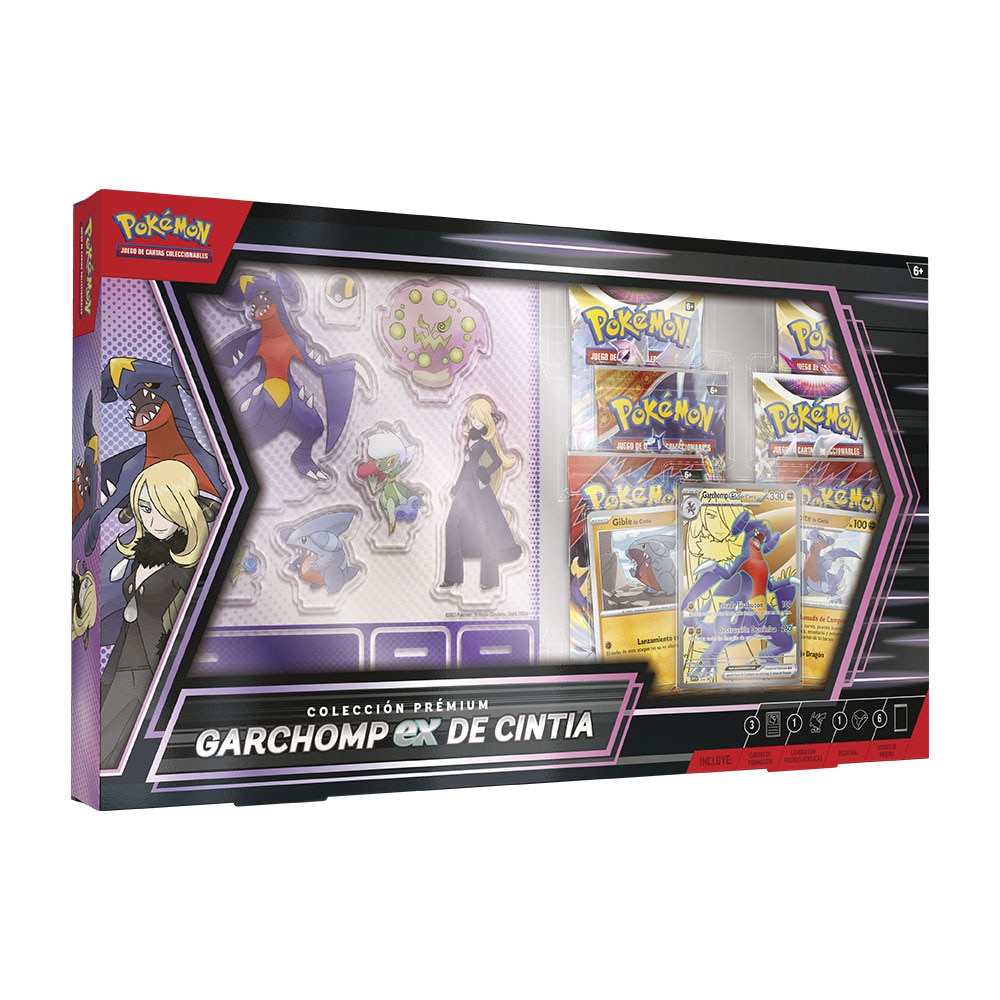 Carta coleccionable Caja Colección Premium EX Pokémon Bandai 1