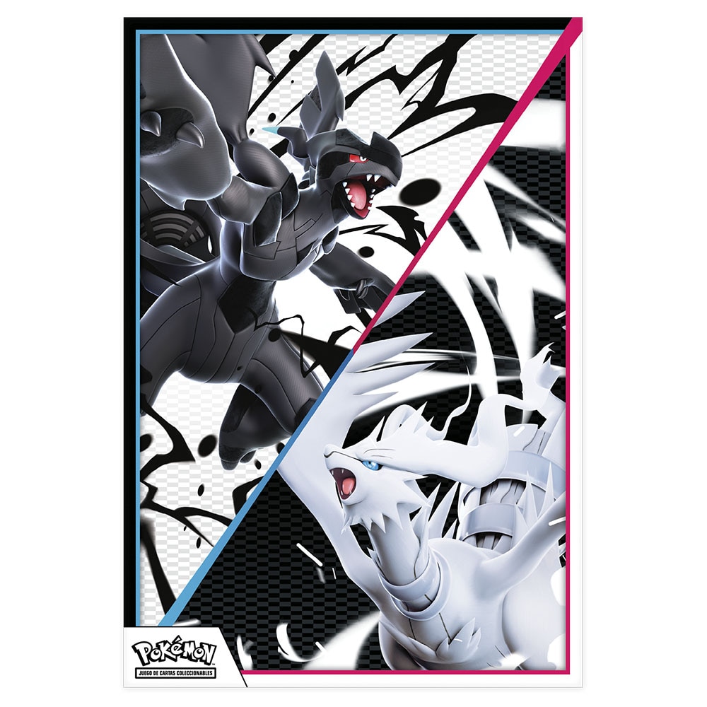 Carta coleccionable Caja Colección con Poster Pokemon Bandai 2