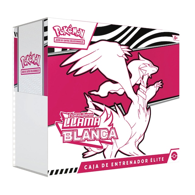 Imagen 0 de Carta coleccionable Caja de Entrenador Élite (R) Pokemon  Bandai